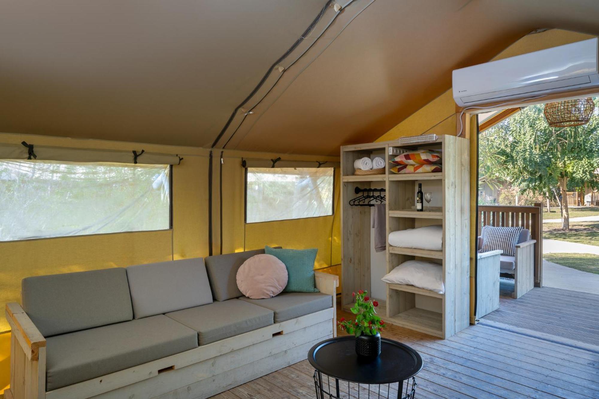Отель Layla Glamping Нир-Давид Экстерьер фото