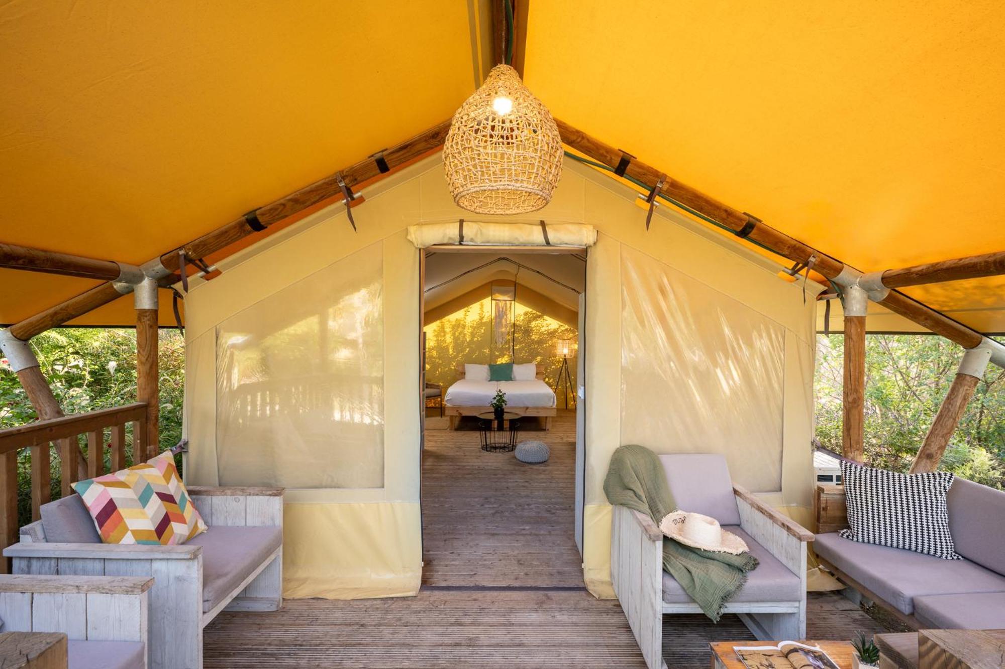 Отель Layla Glamping Нир-Давид Экстерьер фото
