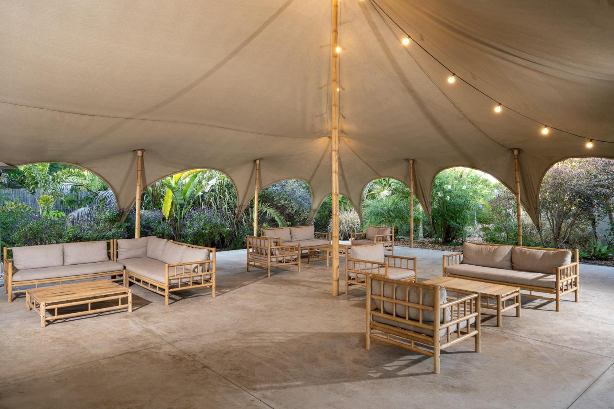 Отель Layla Glamping Нир-Давид Экстерьер фото