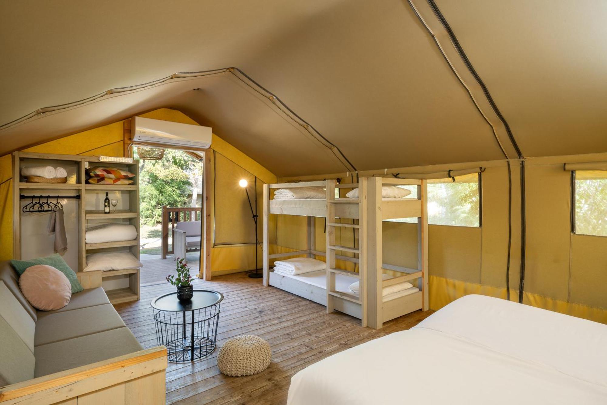 Отель Layla Glamping Нир-Давид Экстерьер фото